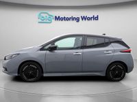 Used Nissan Leaf Tekna 110 kW (150 HP) 2023 Grey Hatchback