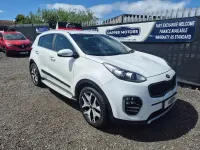 Used Kia Sportage GT-Line 2016 White SUV