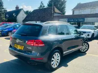 Used VW Touareg SE 2012 Grey SUV