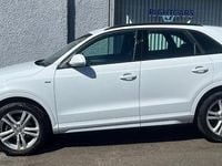 Begagnad Audi Q3 S-Line 2018 Vit SUV