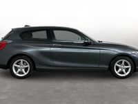 Used BMW 118 134 HP (98 kW) 2018 Grey Hatchback