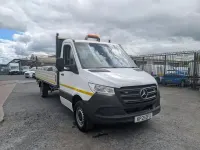 Used Mercedes Sprinter Progressive 2021 White Van