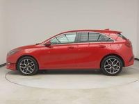 Used Kia Ceed 158 HP (116 kW) 2022 Red Hatchback