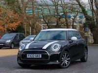 Used Mini Cooper Classic 2022 Black Hatchback