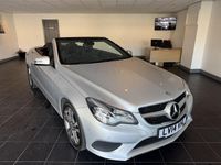 Used Mercedes E220 SE 2014 Silver Cabriolet