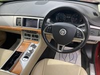 Used Jaguar XF Business Edition 163 HP (119 kW) 2012 Red Sedan