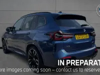 Used BMW X3 M Sport 355 HP (261 kW) 2023 Blue SUV