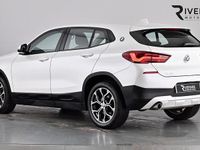 Used BMW X2 Sport Line 178 HP (130 kW) 2022 Mineral white SUV