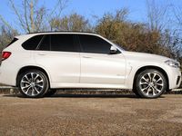 Used BMW X5 M Sport 2017 White SUV