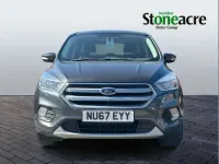Second-hand Ford Kuga Zetec 120 CP (88 kW) 2017 Gri SUV