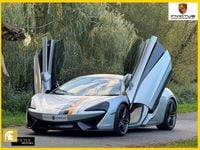 Used McLaren 570S 562 HP (413 kW) 2016 Silver Coupe