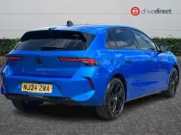 Used Vauxhall Astra 2024 Blue Hatchback