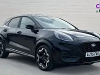 Used Ford Puma ST-Line X 125 HP (91 kW) 2026 Black SUV