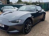 Used Mazda MX5 Inclusive 184 HP (135 kW) 2019 Grey Cabriolet