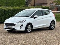 Usado Ford Fiesta Zetec 100 HP (73 kW) 2018 Branco Citadino