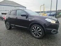 Used Nissan Qashqai N-TEC 110 HP (80 kW) 2011 Black SUV
