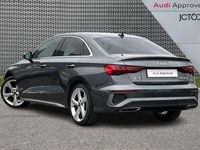 Used Audi A3 S-Line 147 HP (108 kW) 2022 Grey Sedan
