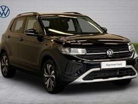 New VW T-Cross Match 95 HP (69 kW) 2025 Black SUV