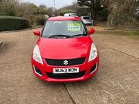 Used Suzuki Swift 94 HP (69 kW) 2013 Red Hatchback