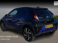 Used Toyota Aygo X 72 HP (52 kW) 2023 Blue SUV