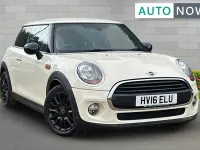 Used Mini ONE Hatch 101 HP (74 kW) 2016 White Hatchback