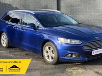Used Ford Mondeo Zetec 150 HP (110 kW) 2015 Blue Estate