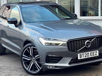 Used Volvo XC60 R-Design Pro 2020 Grey SUV