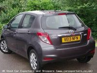 Used Toyota Yaris 2013 Hatchback