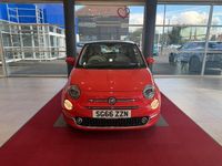 Used Fiat 500 Lounge 2016 Pink Hatchback
