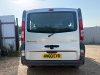 Used Renault Trafic 115 HP (84 kW) 2010 Silver MPV