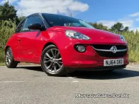 Used Vauxhall Adam Jam 87 HP (63 kW) 2014 Red Hatchback