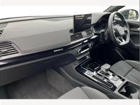 Used Audi Q5 Sportback Black Edition 204 HP (150 kW) 2024 Silver SUV