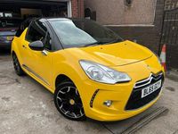 Used DS Automobiles DS3 2015 Yellow Hatchback
