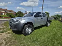 Used Isuzu D-Max 164 HP (120 kW) 2018 Silver