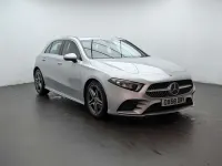 Used Mercedes A200 Executive 163 HP (119 kW) 2019 Silver Hatchback
