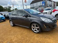 Used Vauxhall Corsa SRi 100 HP (73 kW) 2011 Grey Hatchback