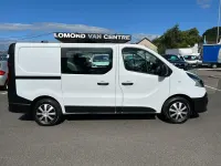 Used Renault Trafic Business 2016 White MPV