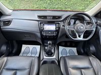 Used Nissan X-Trail Tekna 150 HP (110 kW) 2019 Red SUV