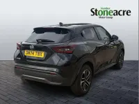 Used Nissan Juke N-Connecta 112 HP (82 kW) 2024 Black SUV