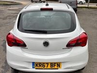 Used Vauxhall Corsa 95 HP (69 kW) 2017 White Hatchback