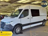 Used Mercedes Sprinter 143 HP (105 kW) 2019 White Van