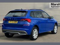 Used Skoda Kamiq SE 115 HP (84 kW) 2023 Blue SUV