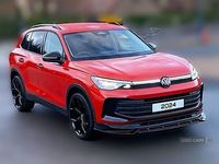 Used VW Tiguan Match 150 HP (110 kW) 2024 Red SUV