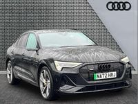 Used Audi e-tron Sportback Advanced 300 kW (408 HP) 2022 Black SUV