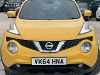 Second-hand Nissan Juke Tekna 110 CP (80 kW) 2017 SUV