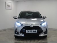 New Toyota Yaris Hybrid Design 116 HP (85 kW) 2025 Silver Hatchback