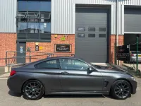 Used BMW 420 Coupé M Sport 190 HP (139 kW) 2015 Grey Coupe