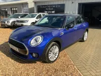 Used Mini Cooper Clubman Classic 2019 Blue Estate