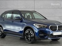 Used BMW X1 Sport Line 176 HP (129 kW) 2022 Blue SUV
