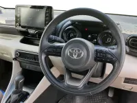 Usata Toyota Yaris Hybrid 116 CV (85 kW) 2021 Rosso Utilitaria
